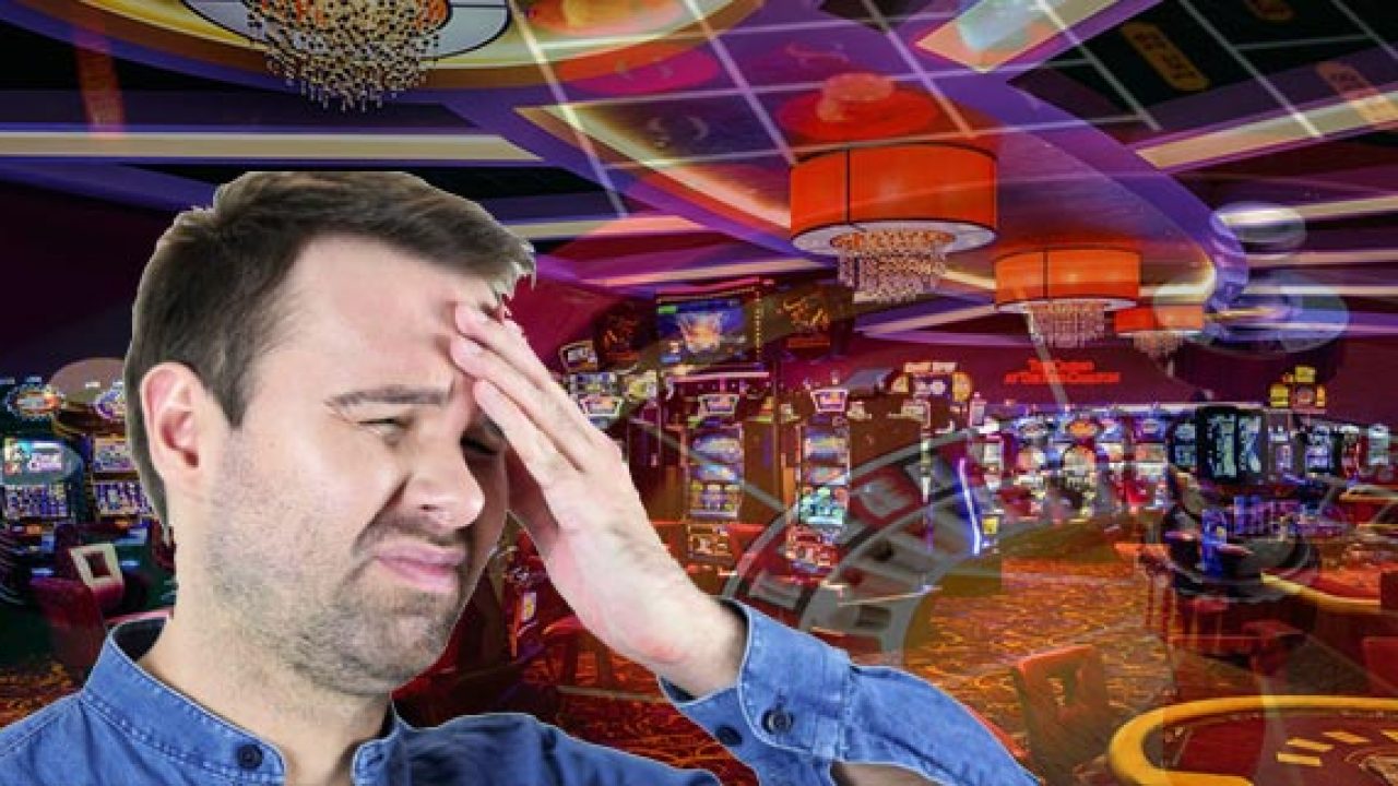 Why do I always lose money when I gamble?